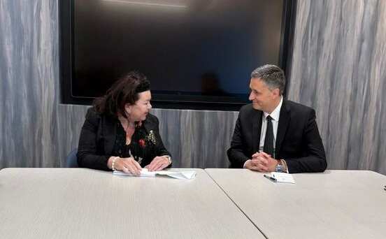 Bećirović i Karen Pierce: Velika Britanija ostaje snažan partner BiH u očuvanju mira i stabilnosti