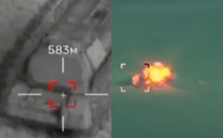 Ukrajinci objavili video velikog podviga: Uništen ponos ruske vojske vrijedan više od 77 miliona KM