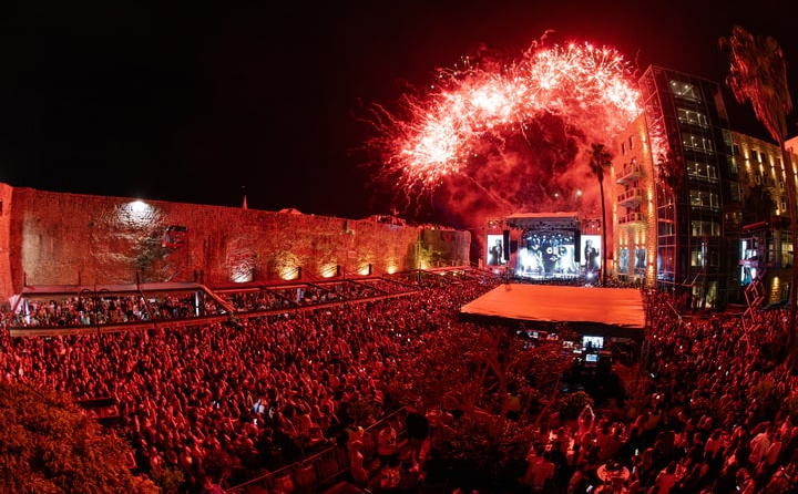 Spektakl pod otvorenim nebom: Dino Merlin održao prvi koncert nakon objave novog albuma