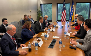 Konaković se sastao s američkom delegacijom: Podrška BiH na putu ka EU i NATO-u