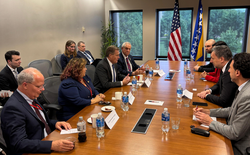 Konaković se sastao s američkom delegacijom: Podrška BiH na putu ka EU i NATO-u