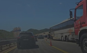 Sudar autobusa kod Splita: Šest osoba prevezeno u bolnicu nakon nesreće