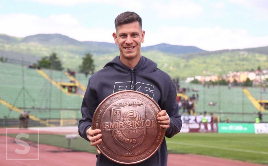 Horde zla izabrale: Vladan Bubanja dobio trofej "Ismir Pintol"