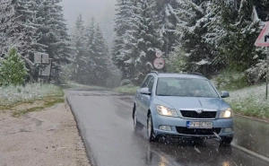 Snijeg u maju, izmjereno -1°C u Srbiji: Mještani zatečeni prizorom