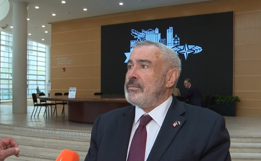 Sven Alkalaj iz Daytona: 'BiH je 2010. bila bliže NATO-u nego danas'