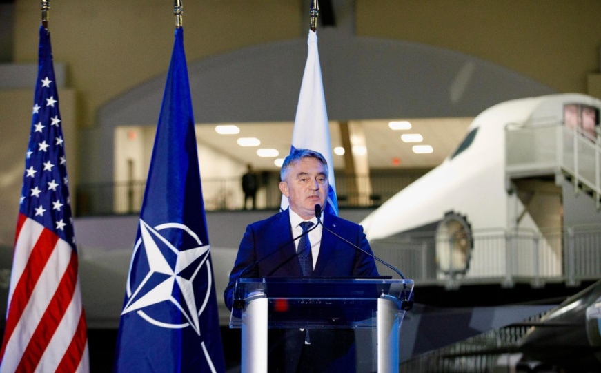 Željko Komšić na svečanoj večeri NATO-a: Da li je došlo vrijeme da se krene dalje od Dejtona?
