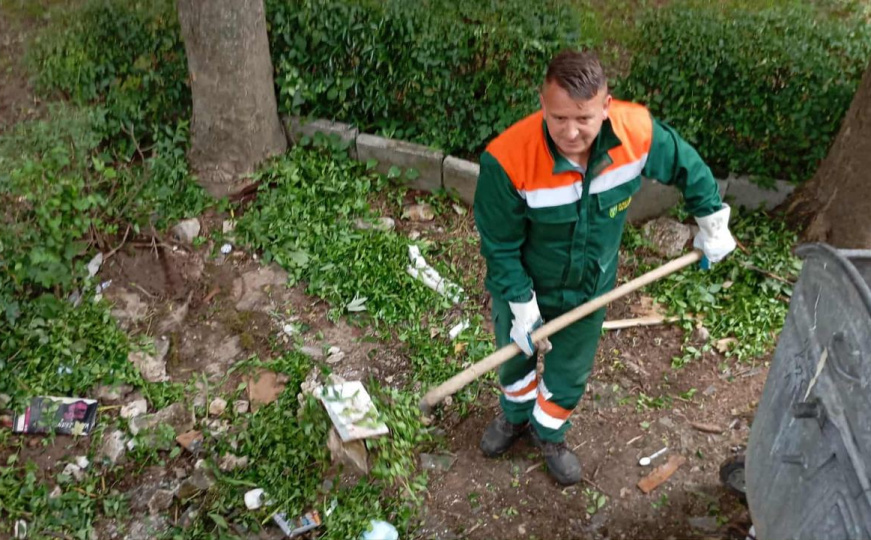 Sramota: KJKP Rad prikazao šta građani bacaju - od jagnjeće kožice i rogova do građevinskog otpada