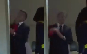 Macron dobio šamar od supruge? Internet bruji o snimku s aerodroma. Pogledajte i procijenite sami