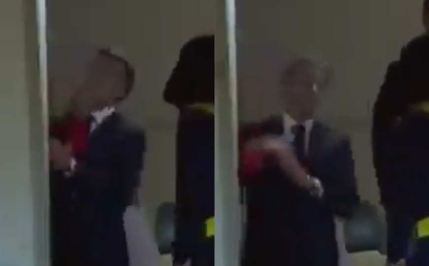 Macron dobio šamar od supruge? Internet bruji o snimku s aerodroma. Pogledajte i procijenite sami