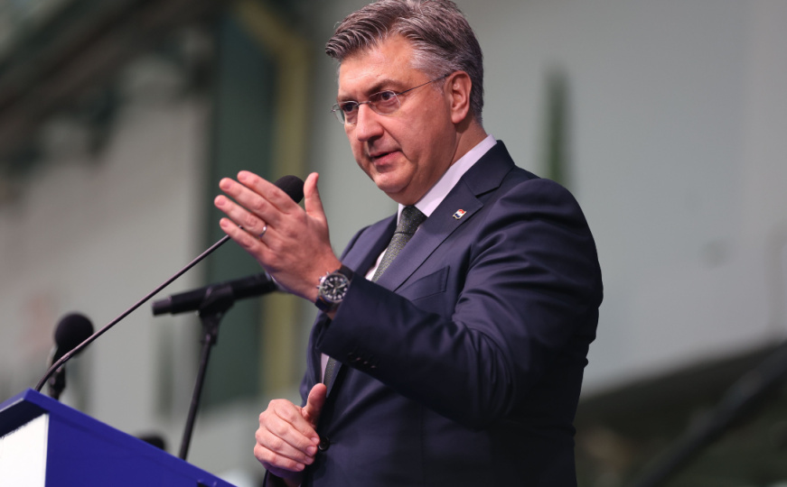 Andrej Plenković govorio u Daytonu: Hrvatska je stajala uz BiH u najmračnijim trenucima