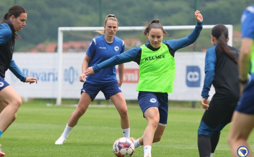 Reprezentativke BiH započele pripreme: Čekaju ih važne utakmice protiv Rumunije i Sjeverne Irske