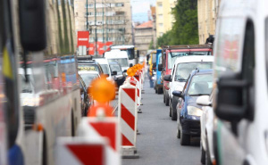Radovi i ove sedmice: Pogledajte trenutnu saobraćajnu gužvu u centru Sarajeva