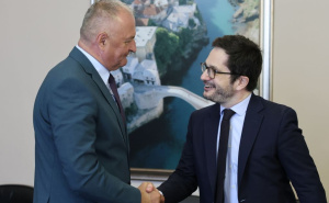 Zukan Helez sa ambasadorom Francuske: Hvala za non-paper i što ste direktno označili krivce za krizu
