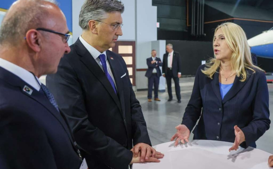 Cvijanović se srela s Plenkovićem i Grlić Radmanom pa pričali o demokratiji u BiH