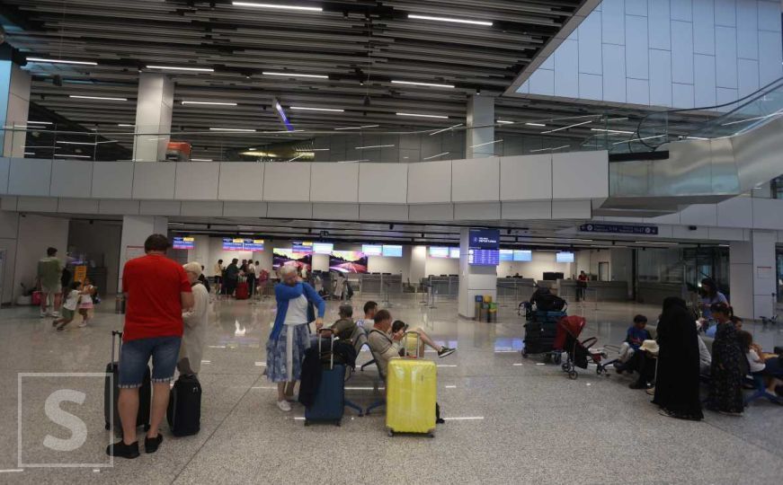Važno obavještenje za sve koji putuju sa sarajevskog aerodroma