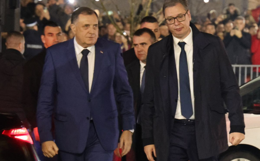 Strah od suočavanja sa istinom: Zašto Vučić nije otišao u SAD na godišnjicu Daytonskog sporazuma?