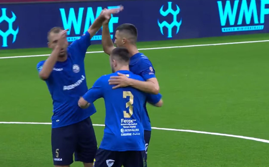 Veliki uspjeh: Reprezentacija BiH u mininogometu ide u osminu finala Svjetskog prvenstva