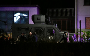 Sukob migranata: Patrole diljem Sarajeva nakon pucnjave, pogledajte fotografije iz Blažuja