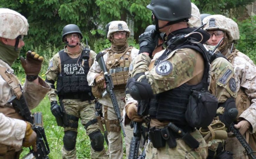 Velika akcija SIPA-e na području oba bh. entiteta: Na meti je 10 osoba