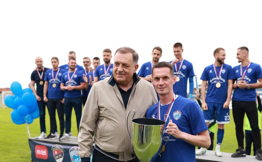 Dodikovi Laktaši neće moći igrati Premijer ligu Bosne i Hercegovine?