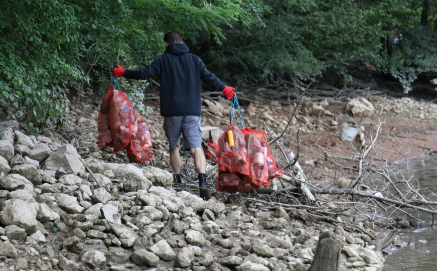 Akcija za svaki aplauz: Ronilački klub 'Bosna' u misiji spašavanja naših voda