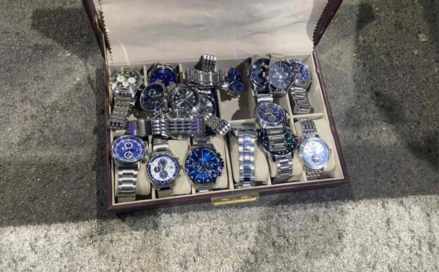 Rezultati akcije GP BiH: Zaplijenjena značajna količina zlatnog nakita i ručnih satova