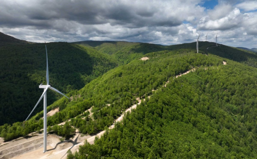 Otvorena prva vjetroelektrana u Kantonu Sarajevo: 'Prekretnica u razvoju čiste energije za BiH'