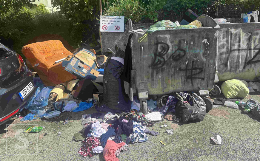 Crkotine, pacovi i smeće pored igrališta: Stanovnici Buća Potoka u strahu za zdravlje djece