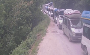 Kolona čamaca na točkovima: Zanimljiva fotografija iz BiH najavljuje adrenalinsku rafting sezonu