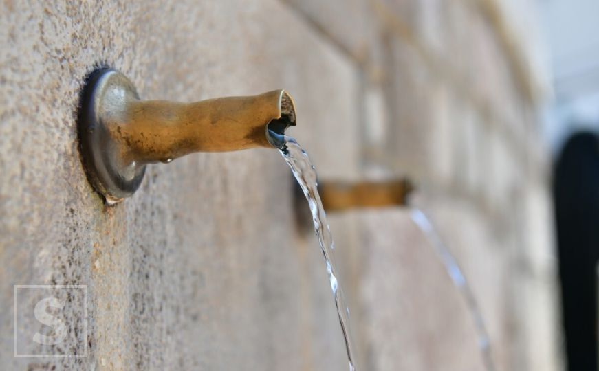 Obavještenje iz ViK-a: Voda u Sarajevu ispunjava sve zdravstvene i higijenske standarde
