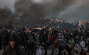 Nakon tri mjeseca gladi: Stampedo na punktovima pomoći u južnom Pojasu Gaze