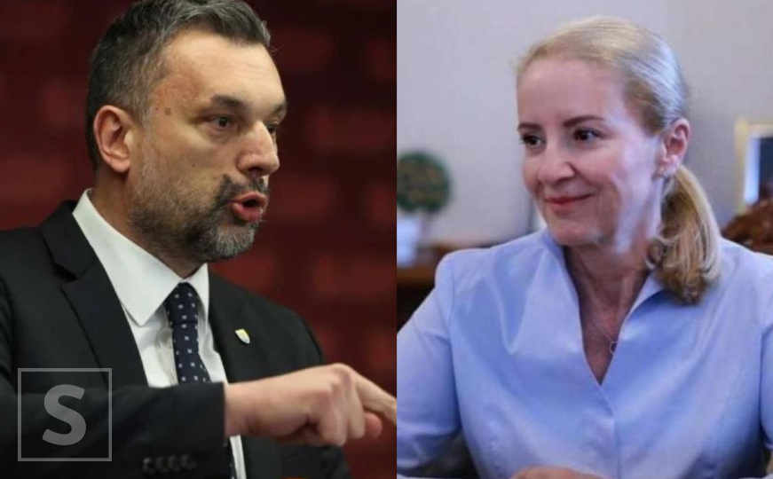 Elmedin Konaković odgovorio Sebiji Izetbegović: 'Javila nam se lažna profesorica'