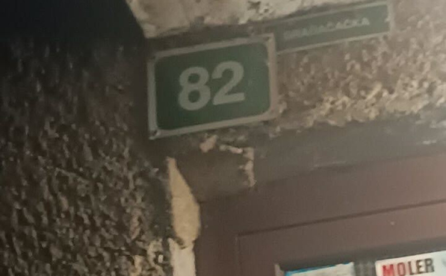 Brza intervencija: Ekipe KJKP Rad uklonile leš pacova, izvršit će dezinfekciju u ulici Gradačačka