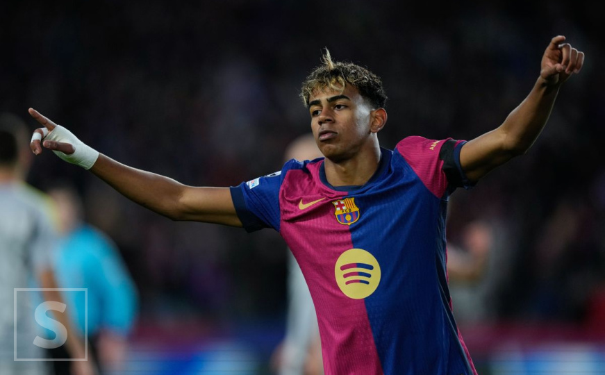 Mlada fudbalska senzacija ostaje u klubu: Lamine Yamal produžio ugovor s Barcelonom do 2031.