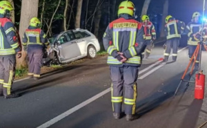 Saobraćajna nesreća u Njemačkoj: Povrijeđen mladić (25) iz Bosne i Hercegovine
