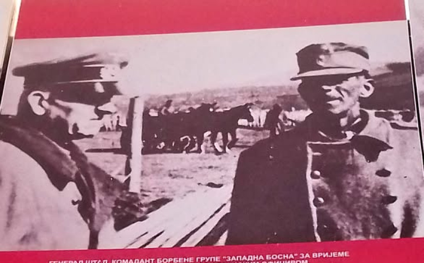 Dragan Bursać: Kako je četnički vojvoda izbrisan sa fotografije sa nacistima i domobranima na Kozari