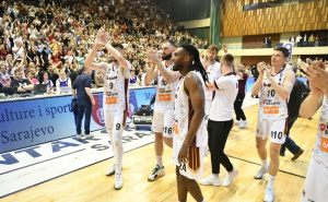 Dođite u Skenderiju i podržite naše košarkaše: KK Bosna večeras protiv KK Igokee za finale snova