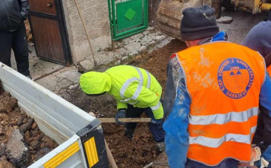 Radovi na vodovodnoj mreži u Sarajevu: Evo koje ulice će danas biti bez vode
