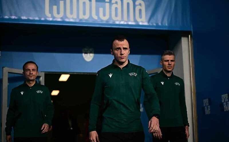 "Živimo svoj san": Velika čast - Irfan Peljto večeras sudi finale Konferencijske lige