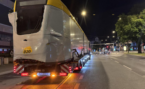 'Rad se vidi': Sarajevo dobilo novi tramvaj, stigao broj 020, dolazi još pet