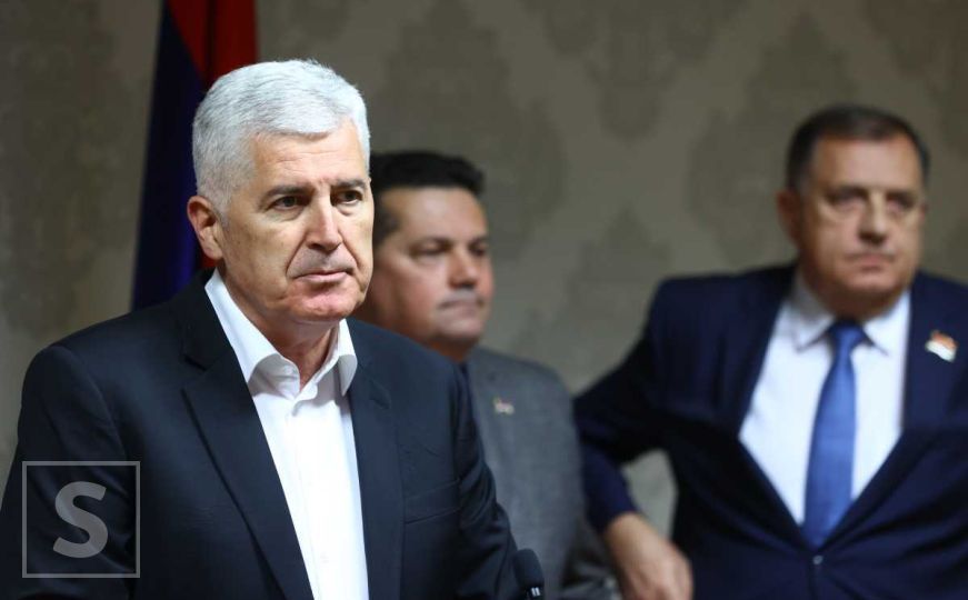 Trojka odgovorila Čoviću i Dodiku: "Jedan neka napusti secesionistu, a ruskom potrčku još jedno-ne"