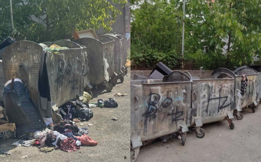 Nakon apela građanke na Radiosarajevo.ba: KJKP Rad se oglasio zbog problema s otpadom u Buća Potoku