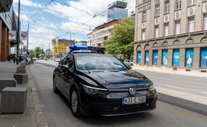 Novi presretači na ulicama Sarajeva: MUP predstavio vozila sa 9 kamera koja snimaju sa svih strana