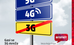 Hrvatska uskoro gasi 3G mrežu