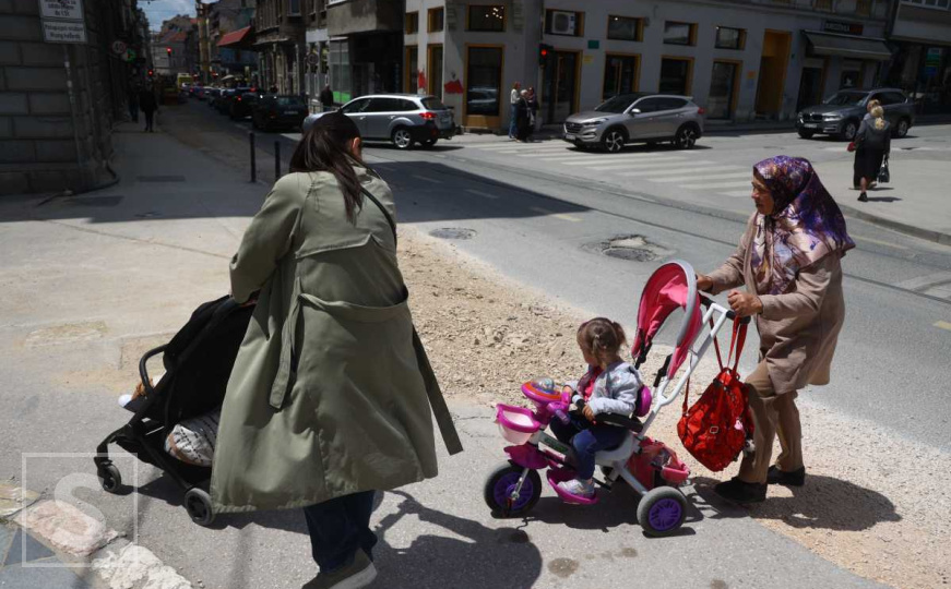 Radovi koji traju 'cijelu vječnost': Otežano kretanje građana i ogromne gužve u centru Sarajeva