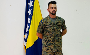Svaka čast: Pripadnik Oružanih snaga BiH Aldin Handanagić spriječio pljačku