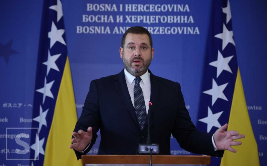 Radovan Kovačević: "Trojka Dodika naziva hajdukom, a on samo štiti Ustav BiH"