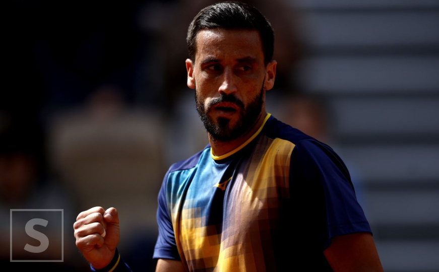 Džumhur napravio senzaciju na Roland Garrosu: Naredni protivnik je najbolji igrač svijeta na šljaci