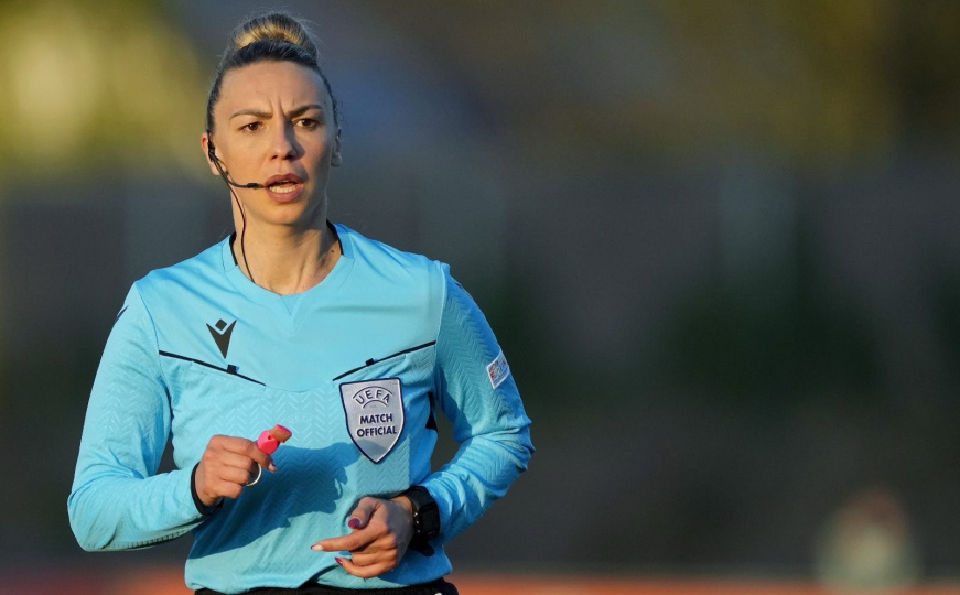 Bh. sutkinja Merima Čelik sa asistenticama dijeli pravdu na važnoj utakmici Lige nacija za žene