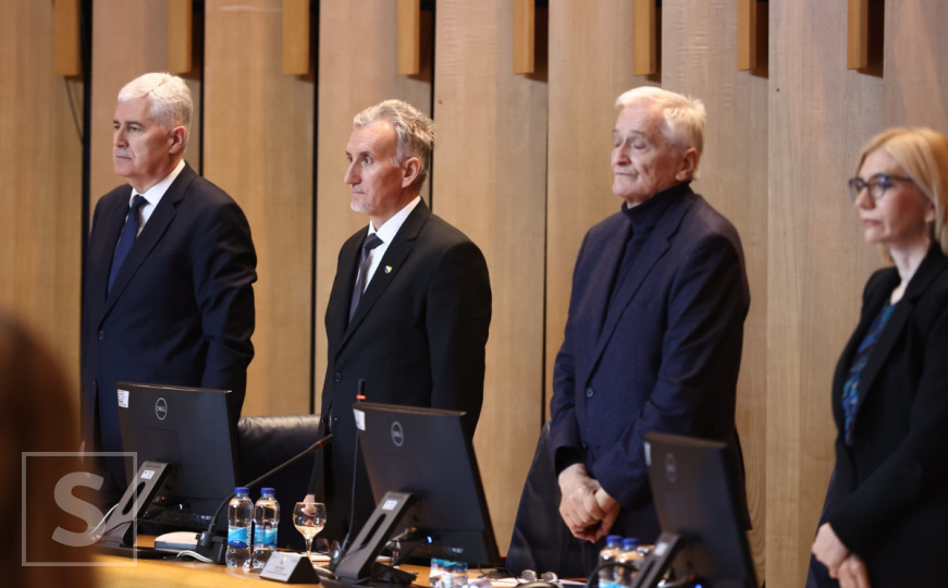 Ključni zakoni i smjena kadrova na stolu: Danas je sjednica Doma naroda Parlamentarne skupštine BiH